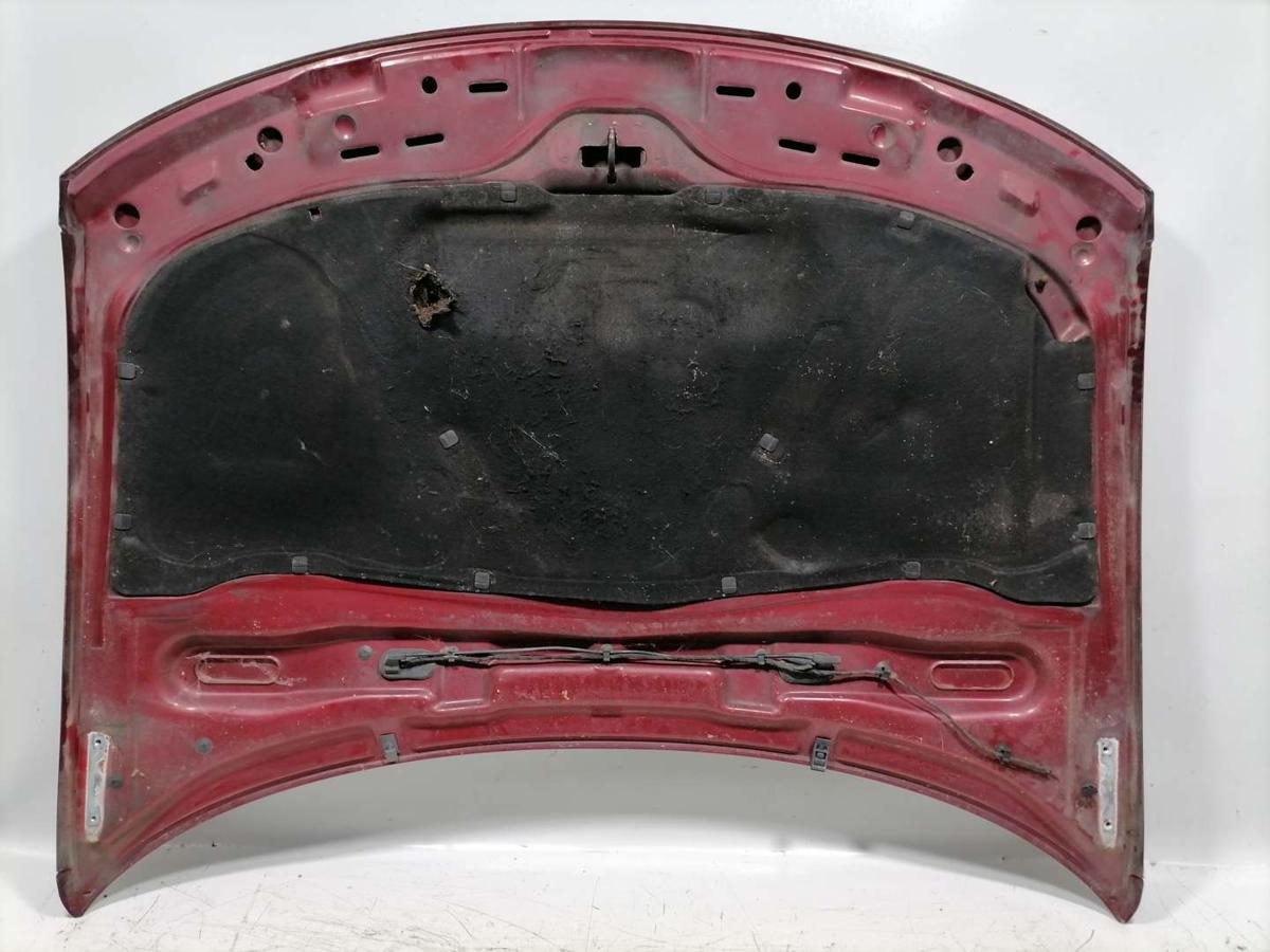 VW Passat 3B original Motorhaube LB3Y Coloradorot Bj.1997